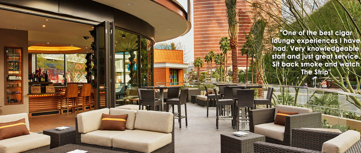 Davidoff of Geneva Premier Cigar Bar Las Vegas Nevada