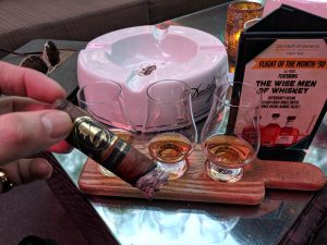 Vegas Strip Cigars & Coctails